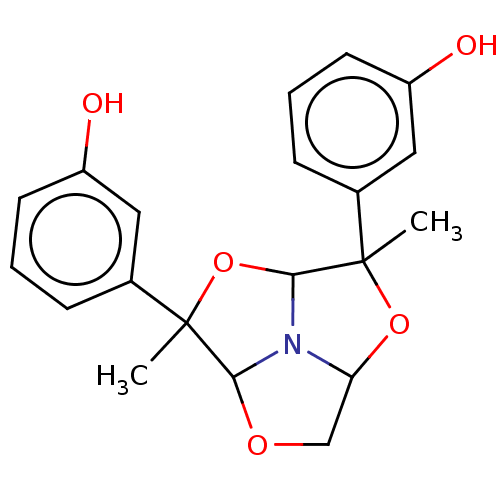 Chemical structure of BindingDB Monomer ID 50101314