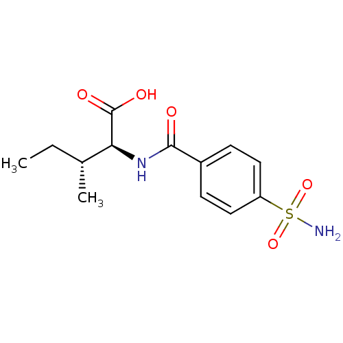 Chemical structure of BindingDB Monomer ID 50101350
