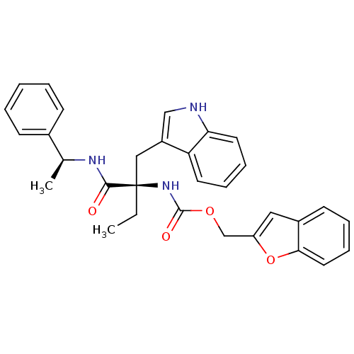 Chemical structure of BindingDB Monomer ID 50101419