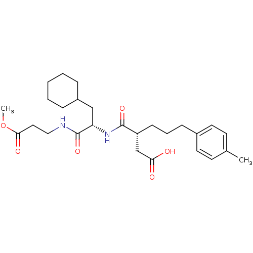 Chemical structure of BindingDB Monomer ID 50101496