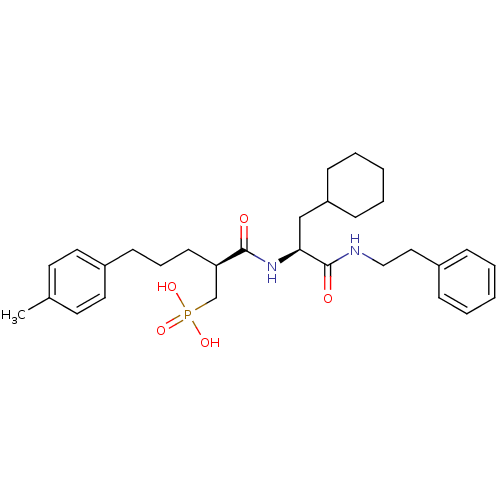 Chemical structure of BindingDB Monomer ID 50101522