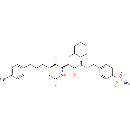 Chemical structure of BindingDB Monomer ID 50101523