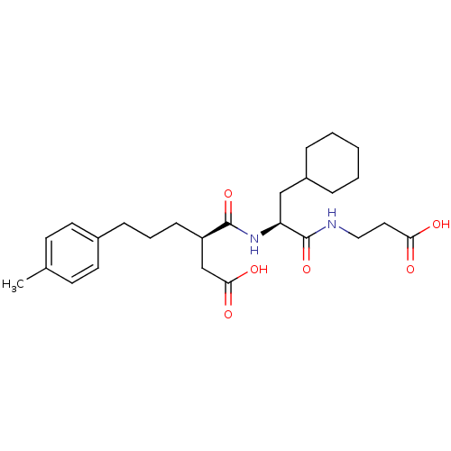 Chemical structure of BindingDB Monomer ID 50101524