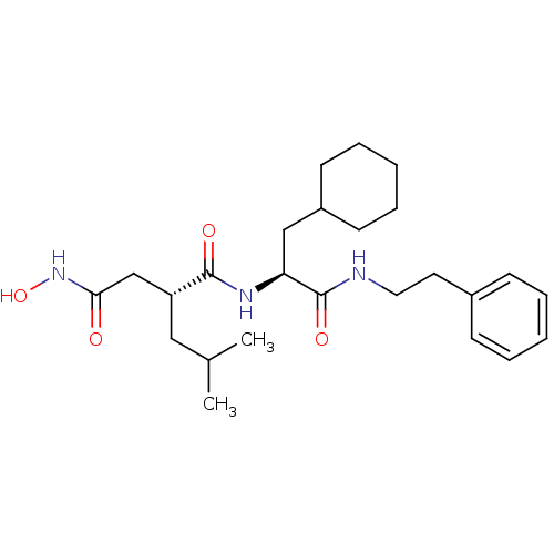 Chemical structure of BindingDB Monomer ID 50101529