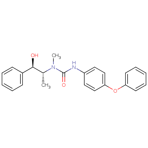 Chemical structure of BindingDB Monomer ID 50101536