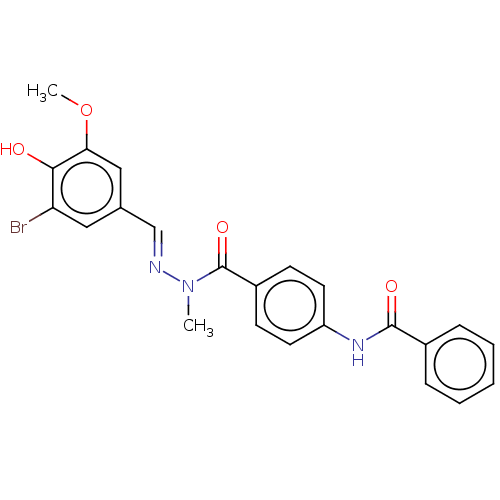 Chemical structure of BindingDB Monomer ID 50101587