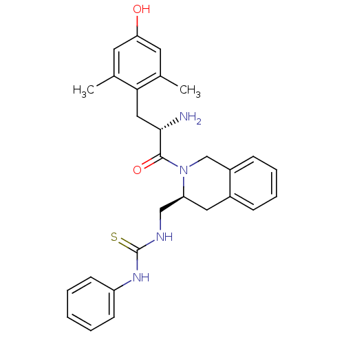 Chemical structure of BindingDB Monomer ID 50101609