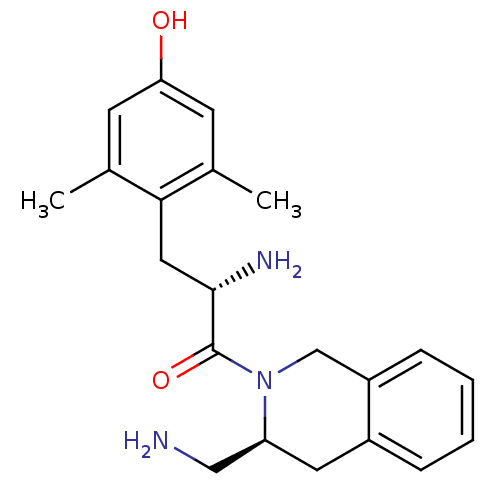 Chemical structure of BindingDB Monomer ID 50101625