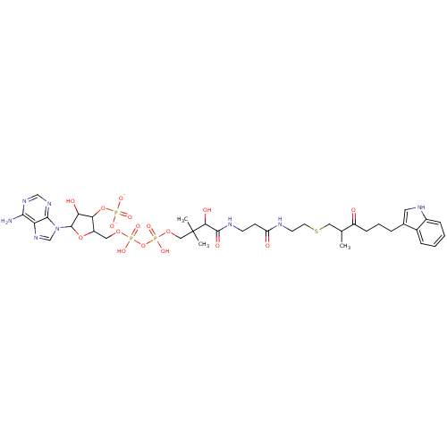 Chemical structure of BindingDB Monomer ID 50101694