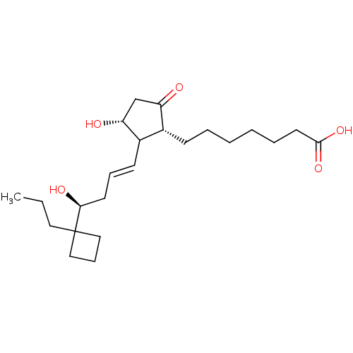 Chemical structure of BindingDB Monomer ID 50101829