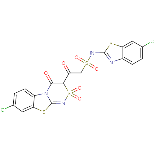 Chemical structure of BindingDB Monomer ID 50101895