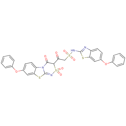 Chemical structure of BindingDB Monomer ID 50101899