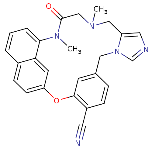Chemical structure of BindingDB Monomer ID 50101909
