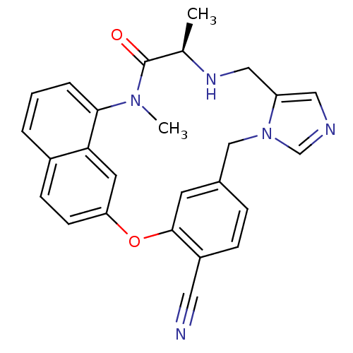 Chemical structure of BindingDB Monomer ID 50101927