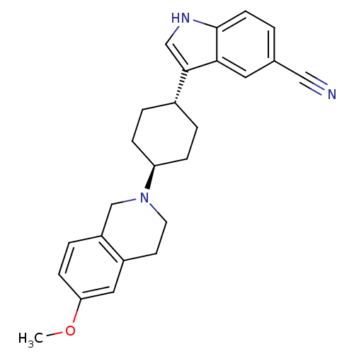 Chemical structure of BindingDB Monomer ID 50102008