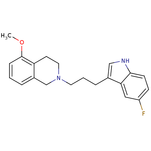 Chemical structure of BindingDB Monomer ID 50102012