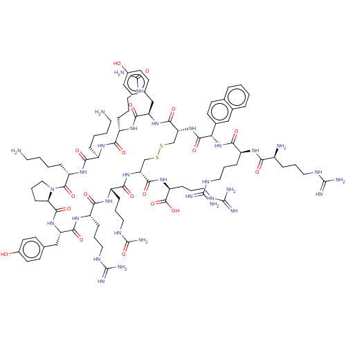 Chemical structure of BindingDB Monomer ID 50102044