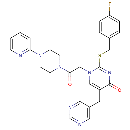 Chemical structure of BindingDB Monomer ID 50102132