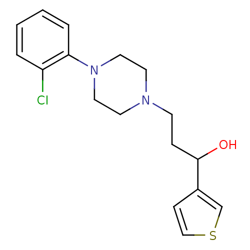 Chemical structure of BindingDB Monomer ID 50102361