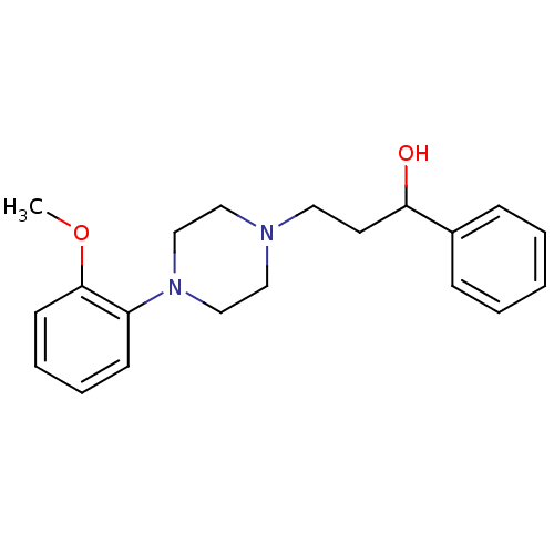 Chemical structure of BindingDB Monomer ID 50102395
