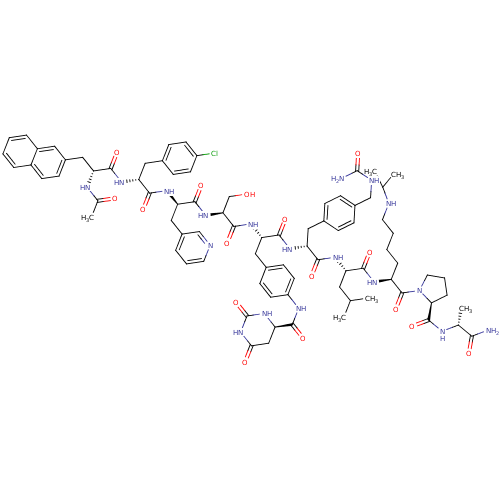 Chemical structure of BindingDB Monomer ID 50102441