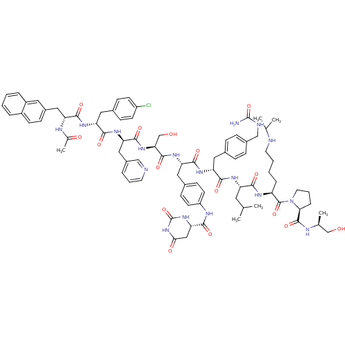 Chemical structure of BindingDB Monomer ID 50102448