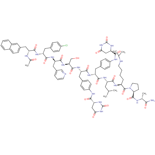 Chemical structure of BindingDB Monomer ID 50102467