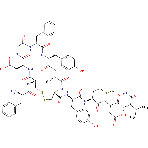 Chemical structure of BindingDB Monomer ID 50102529