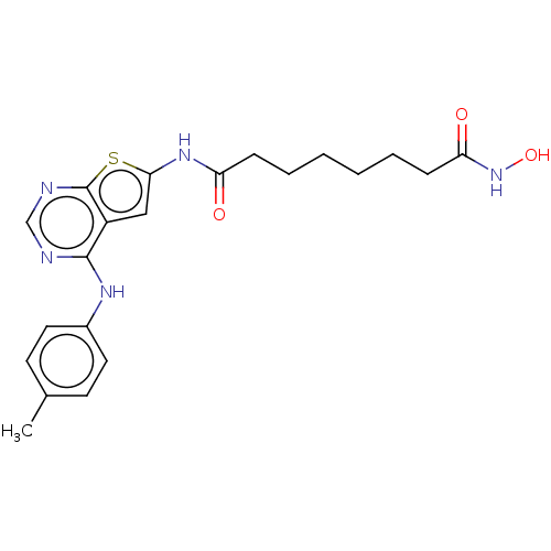 Chemical structure of BindingDB Monomer ID 50102539