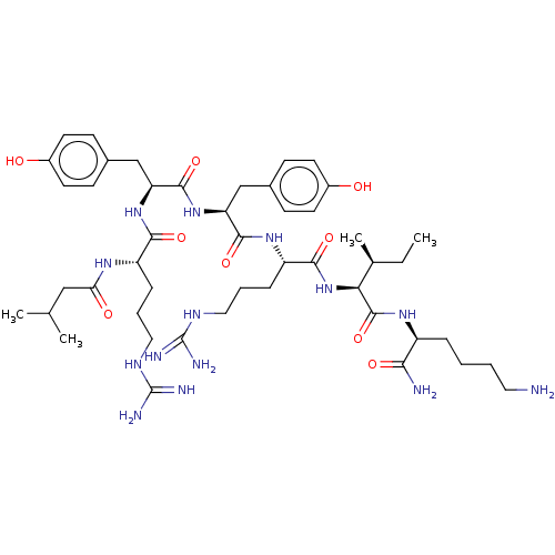 Chemical structure of BindingDB Monomer ID 50102836