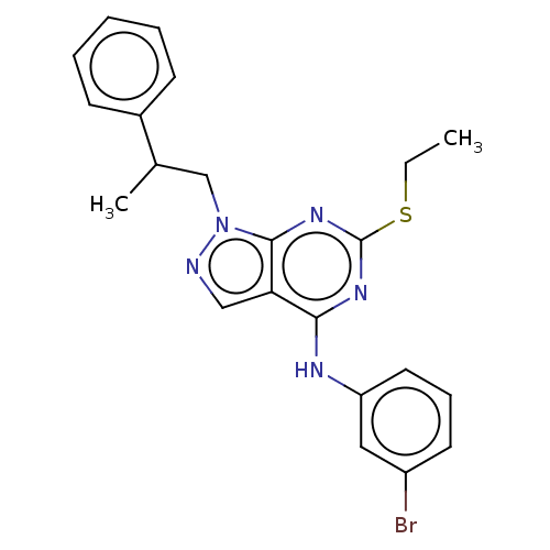 Chemical structure of BindingDB Monomer ID 50102909