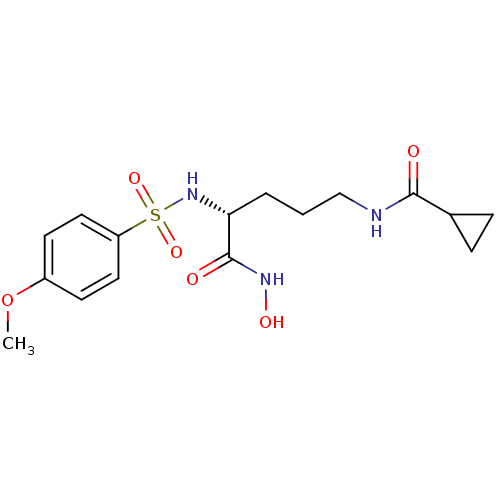 Chemical structure of BindingDB Monomer ID 50102959