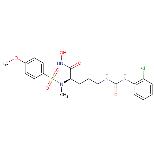 Chemical structure of BindingDB Monomer ID 50102970