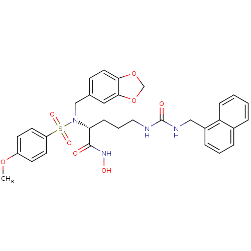 Chemical structure of BindingDB Monomer ID 50102974