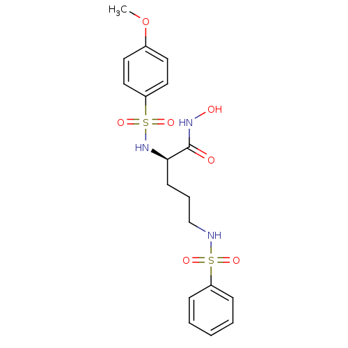 Chemical structure of BindingDB Monomer ID 50102977