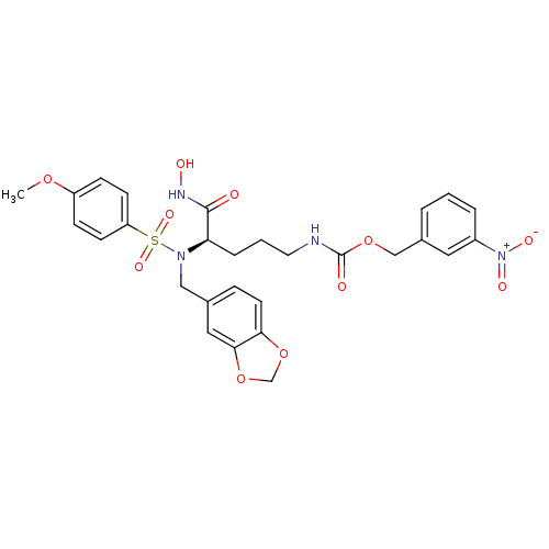 Chemical structure of BindingDB Monomer ID 50102981