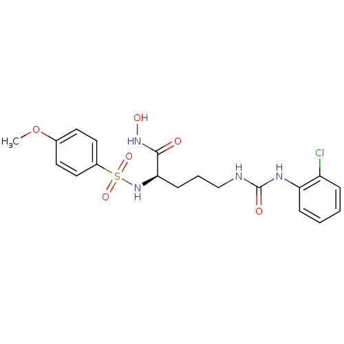Chemical structure of BindingDB Monomer ID 50102984