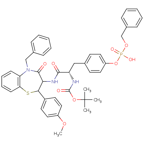 Chemical structure of BindingDB Monomer ID 50103042