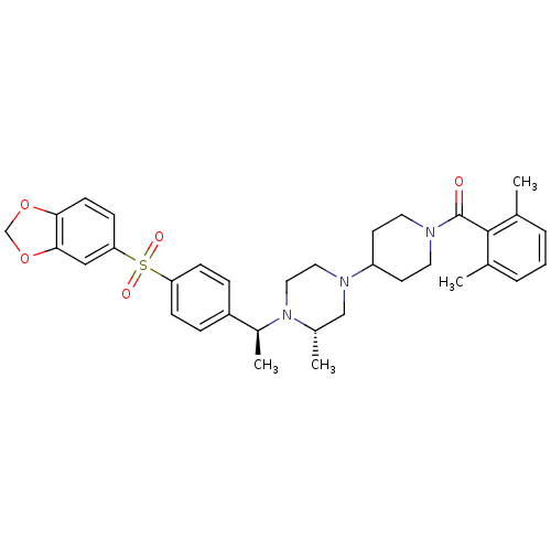Chemical structure of BindingDB Monomer ID 50103088