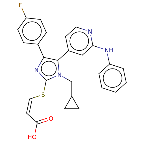 Chemical structure of BindingDB Monomer ID 50103103