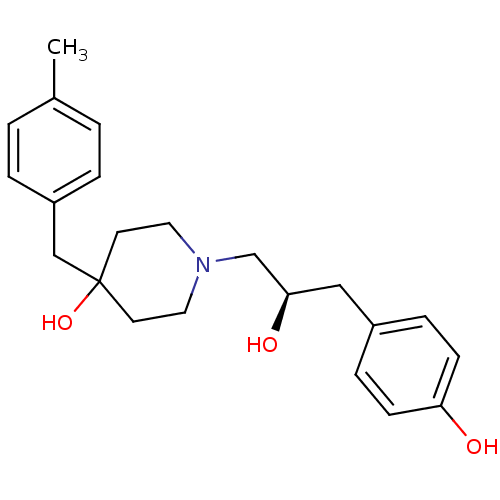 Chemical structure of BindingDB Monomer ID 50103133
