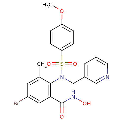 Chemical structure of BindingDB Monomer ID 50103160