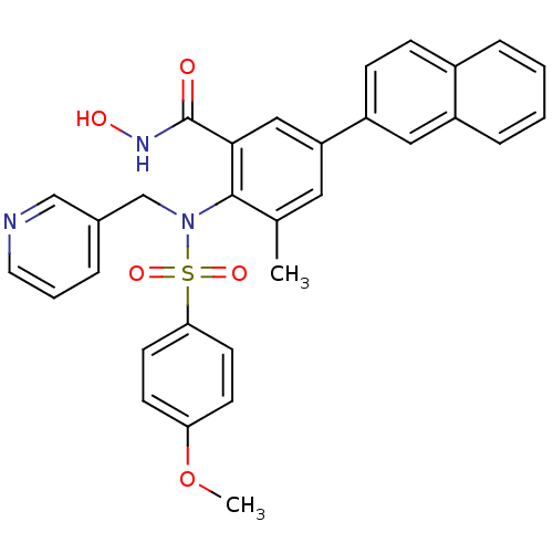 Chemical structure of BindingDB Monomer ID 50103162