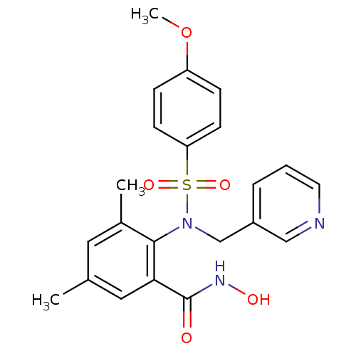 Chemical structure of BindingDB Monomer ID 50103177