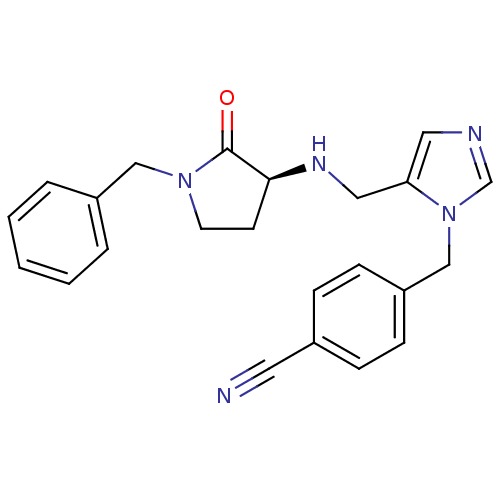 Chemical structure of BindingDB Monomer ID 50103354