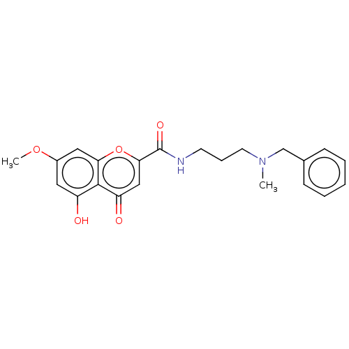 Chemical structure of BindingDB Monomer ID 50103458