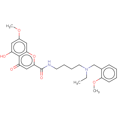 Chemical structure of BindingDB Monomer ID 50103465