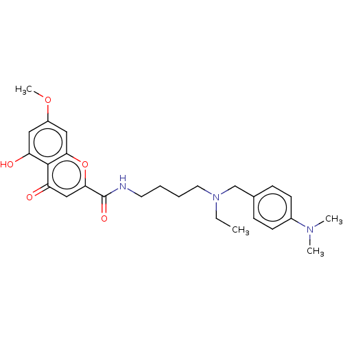 Chemical structure of BindingDB Monomer ID 50103467
