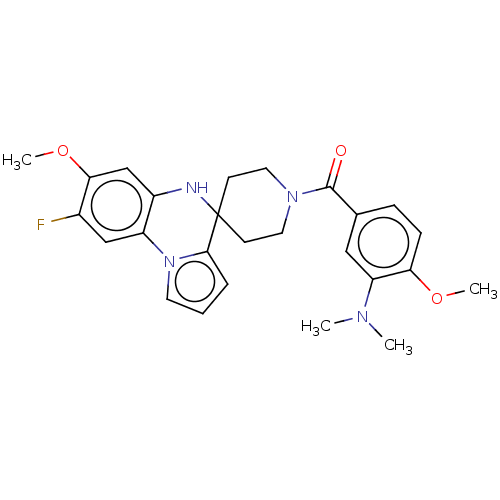 Chemical structure of BindingDB Monomer ID 50103577