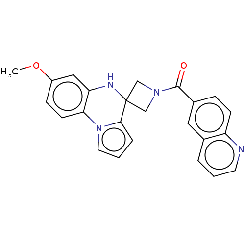 Chemical structure of BindingDB Monomer ID 50103579